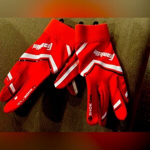 Youth Small Franklin Red Baseball Gloves